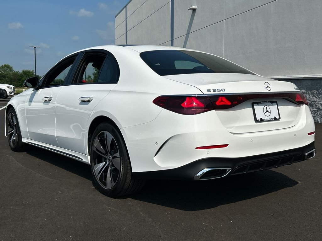 New 2026 Polar White Mercedes-Benz E 350 image 5