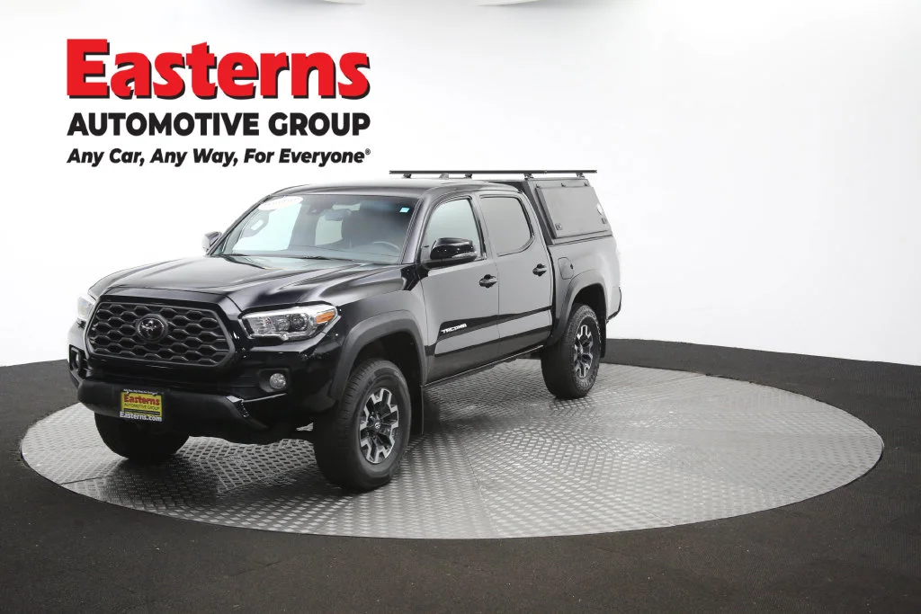 Used 2021 Black Toyota TRD Off-Road image 57