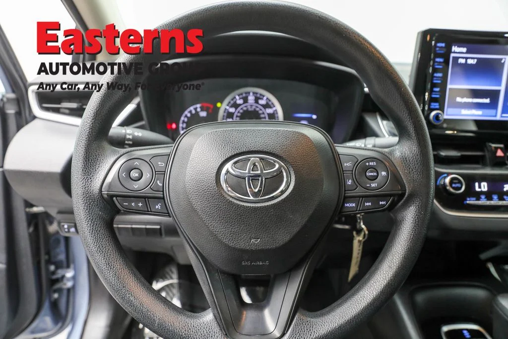 Used 2022 Gray Toyota LE image 10
