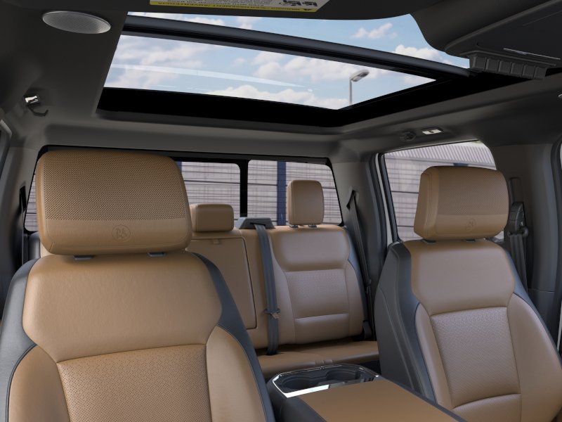 New 2026 Star White Metallic Tri-Coat Ford F-350® Lariat® image 22