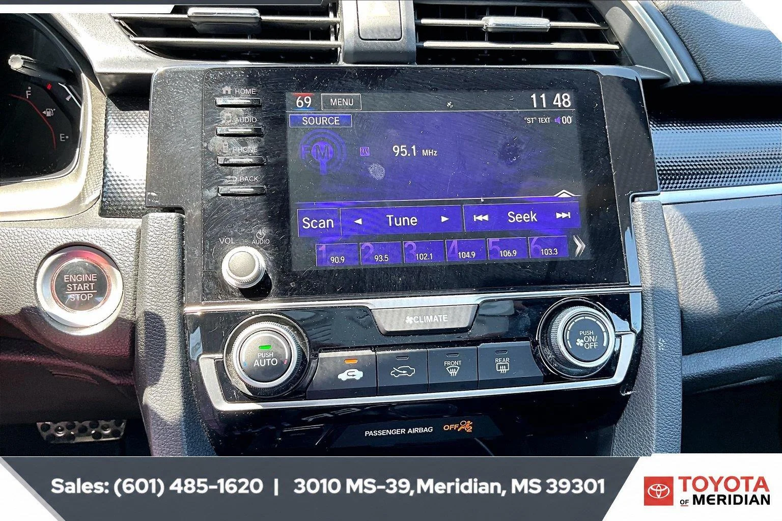 Used 2020 Lunar Silver Metallic Honda Sport image 22