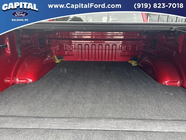 Used 2023 Red Ford Lariat image 16