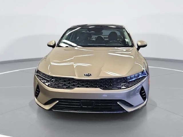 Used 2021 Beige Kia EX image 8