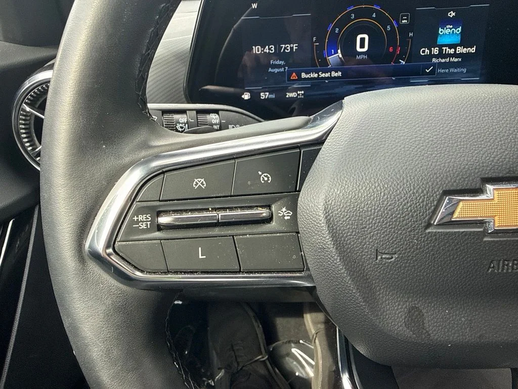 Used 2025 Sterling Gray Metallic Chevrolet LT image 22