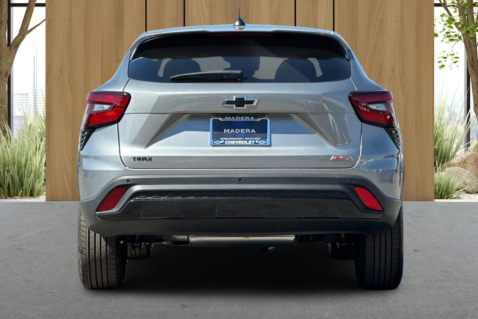 New 2026 Sterling Gray Metallic Chevrolet 1RS image 5