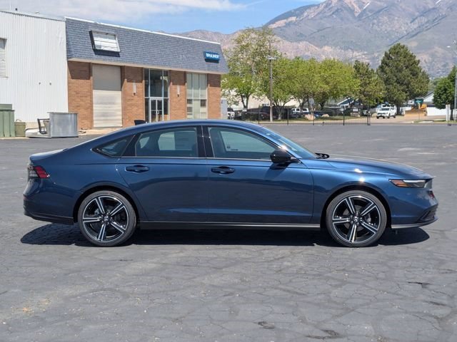 New 2026 Canyon River Blue Metallic Honda SE image 2
