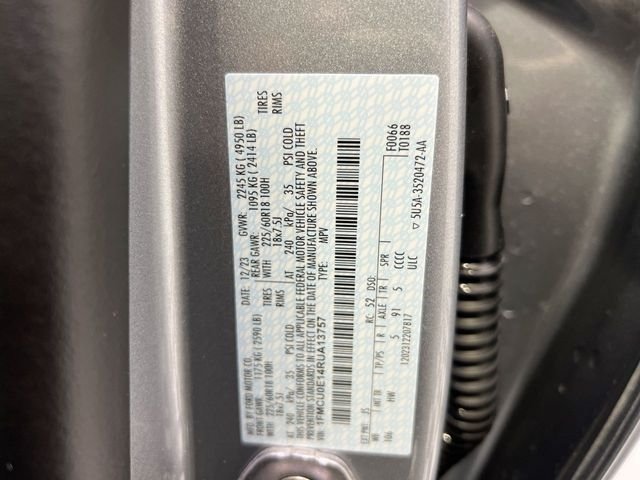 Used 2024 Silver Ford Base image 22