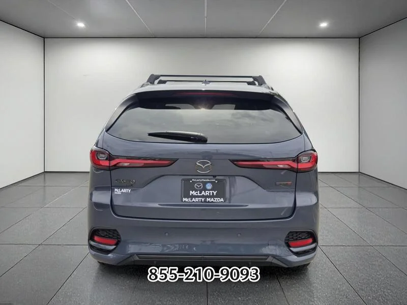 New 2026 Polymetal Gray Metallic Mazda 3.3 Turbo S Premium AWD image 4