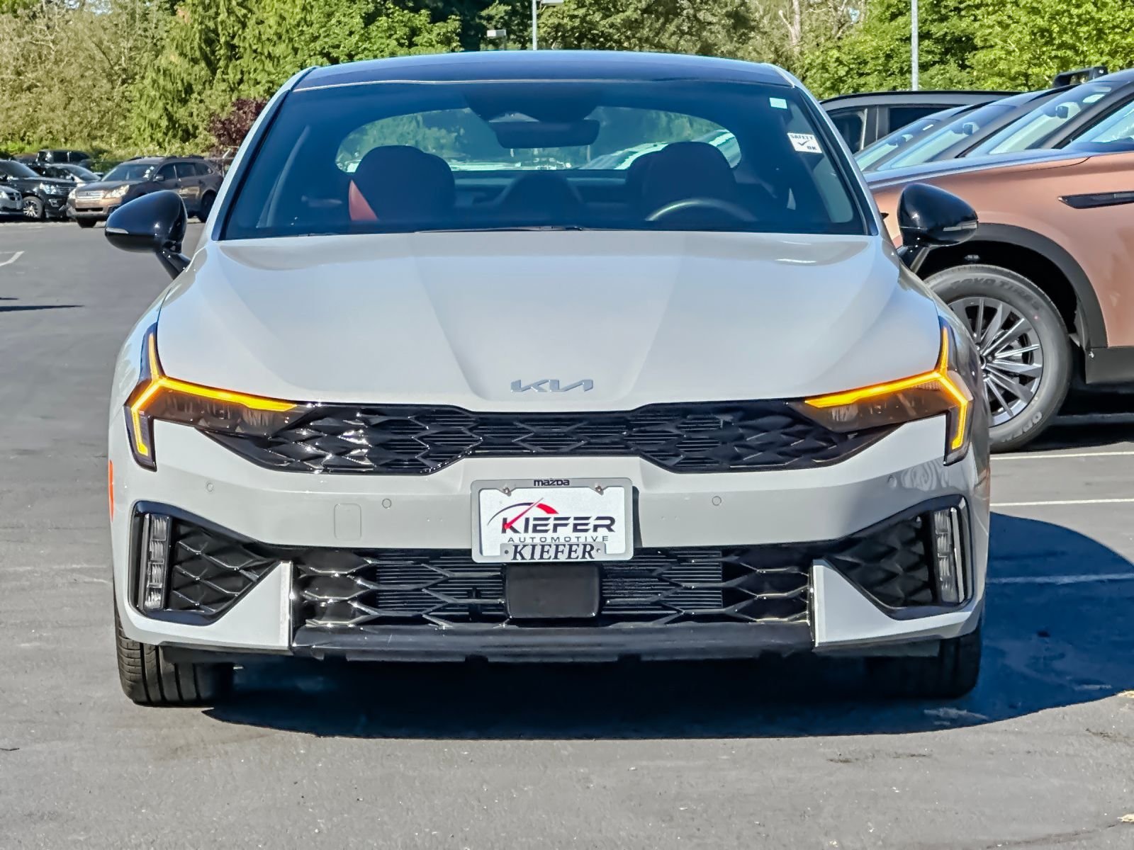 Used 2025 Gray Kia GT-Line image 8