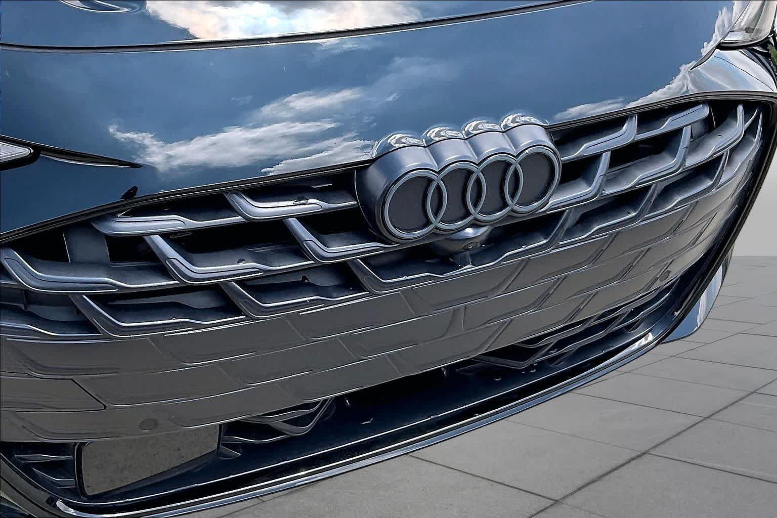 Used 2026 Midnight Green Metallic Audi Premium Plus image 30