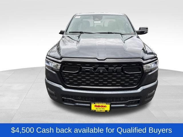 New 2026 Forged Blue Metallic Exterior Paint RAM Big Horn/Lone Star image 2