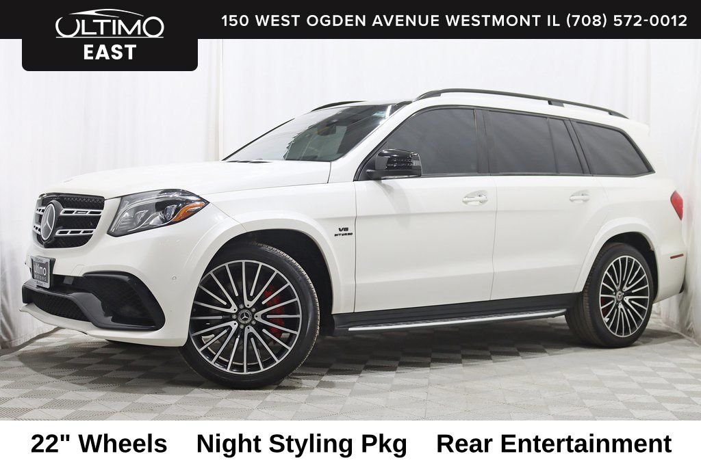 2017 Mercedes-Benz GLS-Class AMG GLS63