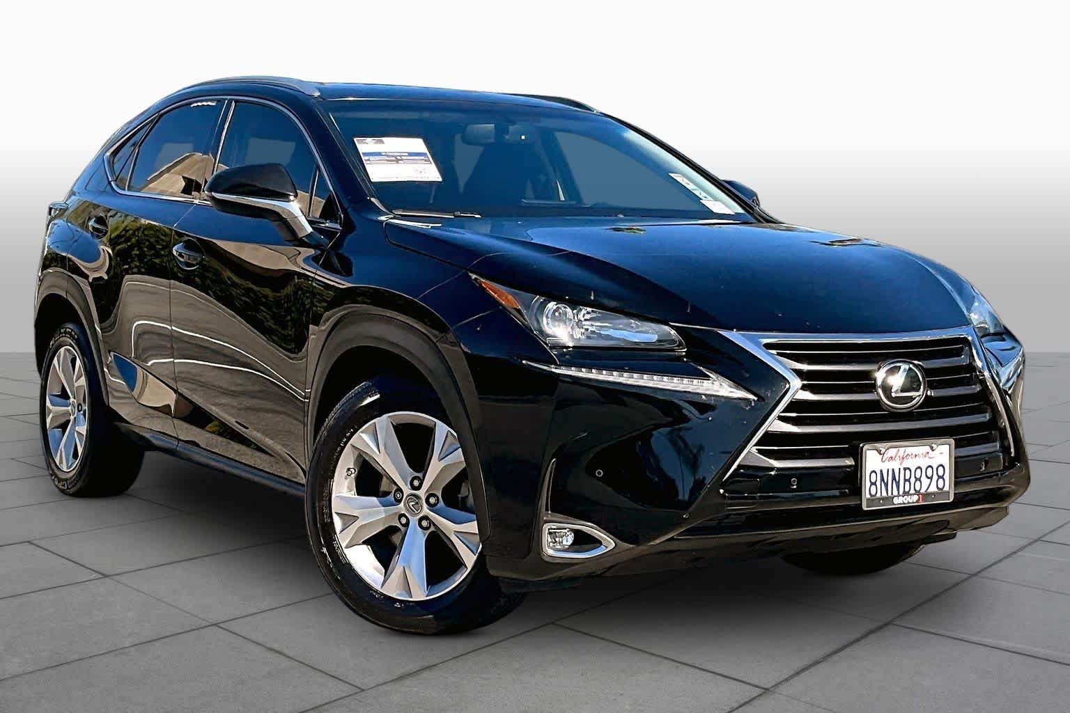 Used 2017 Lexus NX 200t with VIN JTJBARBZXH2109018 for sale in Newport Beach, CA