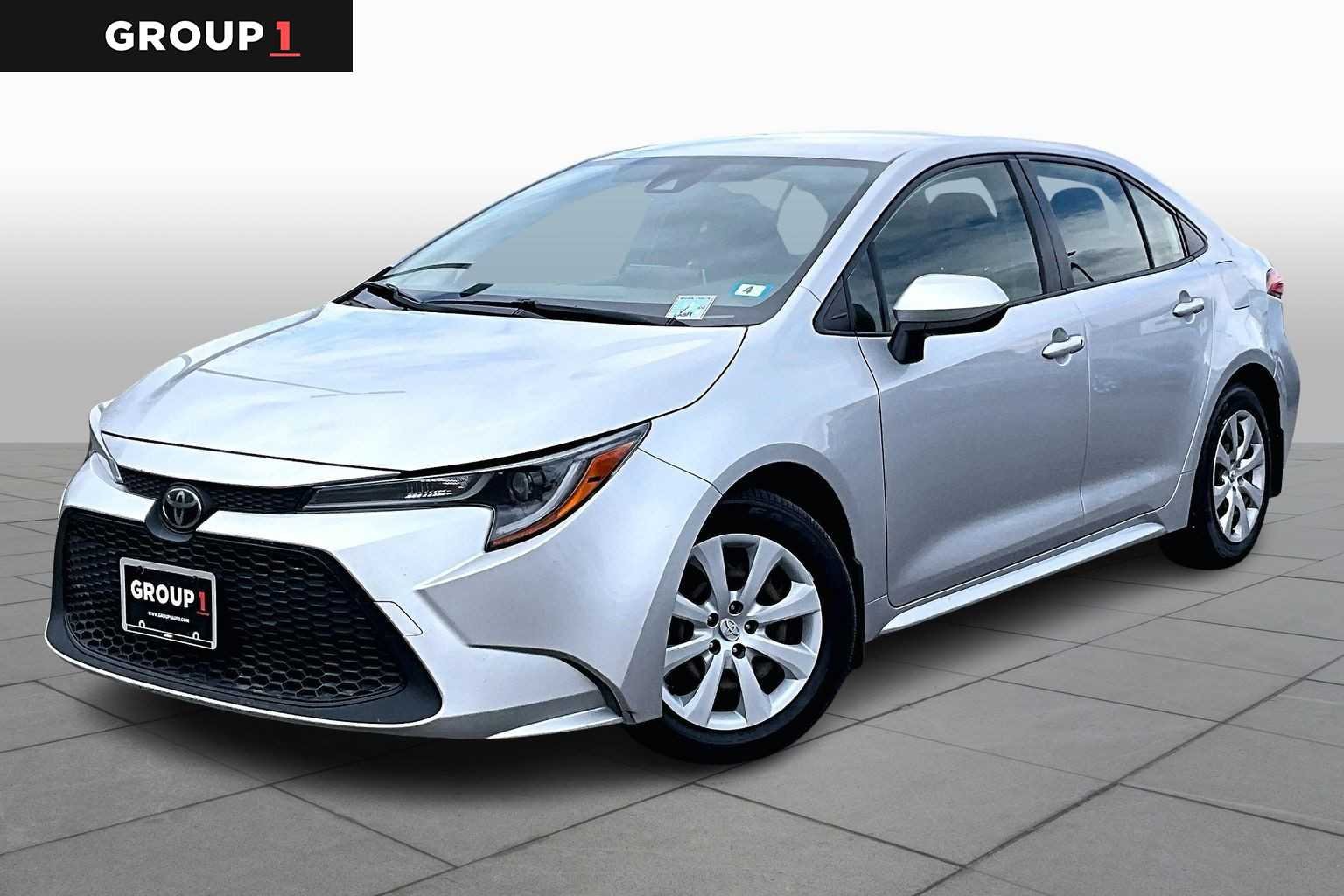 2020 Toyota Corolla LE