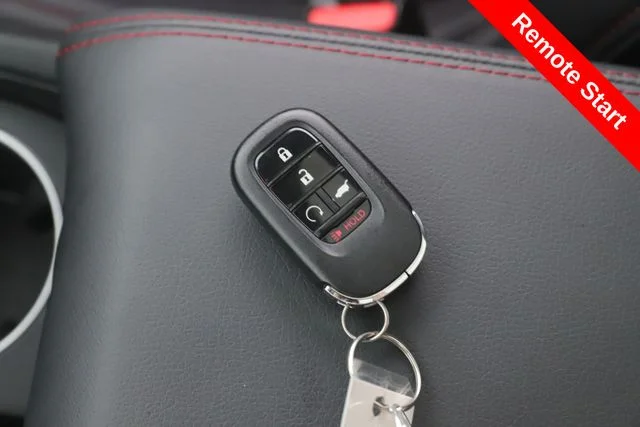 Used 2025 White Honda Black Edition image 3