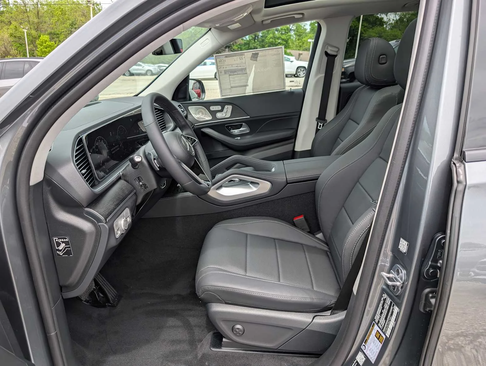 Used 2026 Selenite Grey Metallic Mercedes-Benz GLE 350 image 4