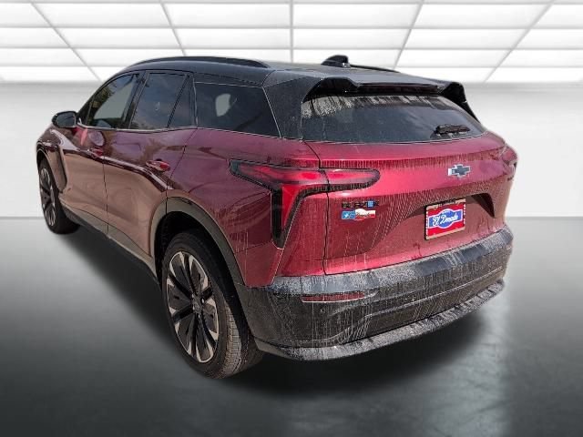 New 2026 Radiant Red Tintcoat Chevrolet RS image 2