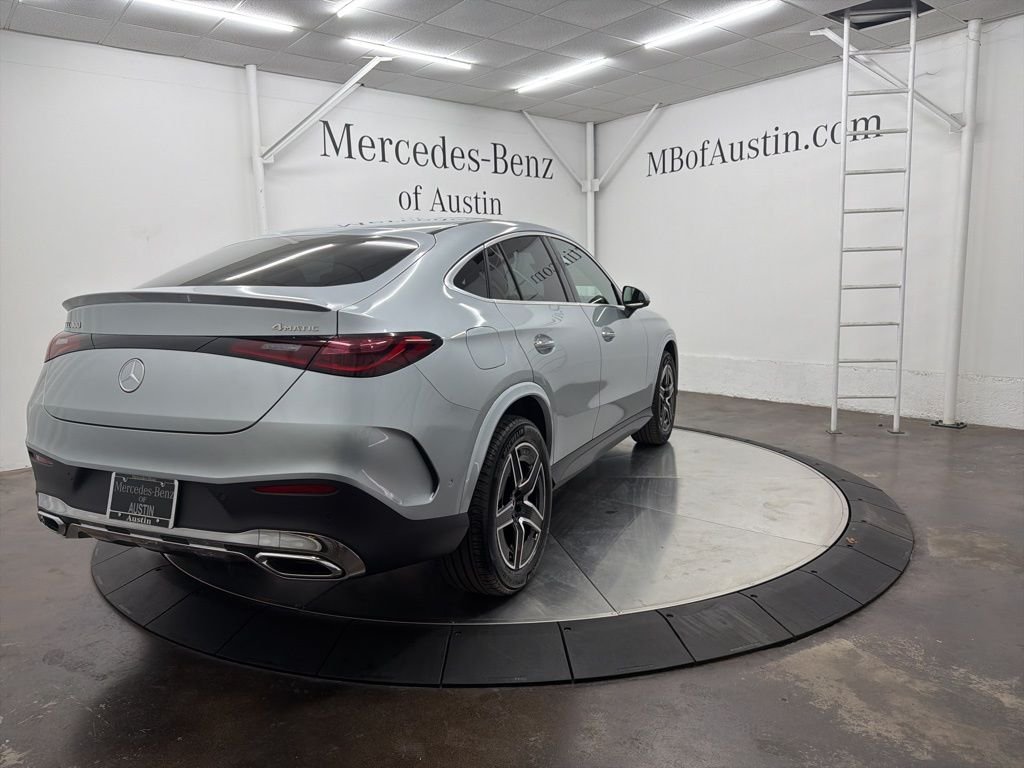 Used 2026 Silver Mercedes-Benz GLC 300 Coupe image 7