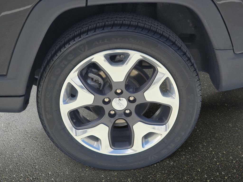 Used 2020 Black Jeep Limited image 30