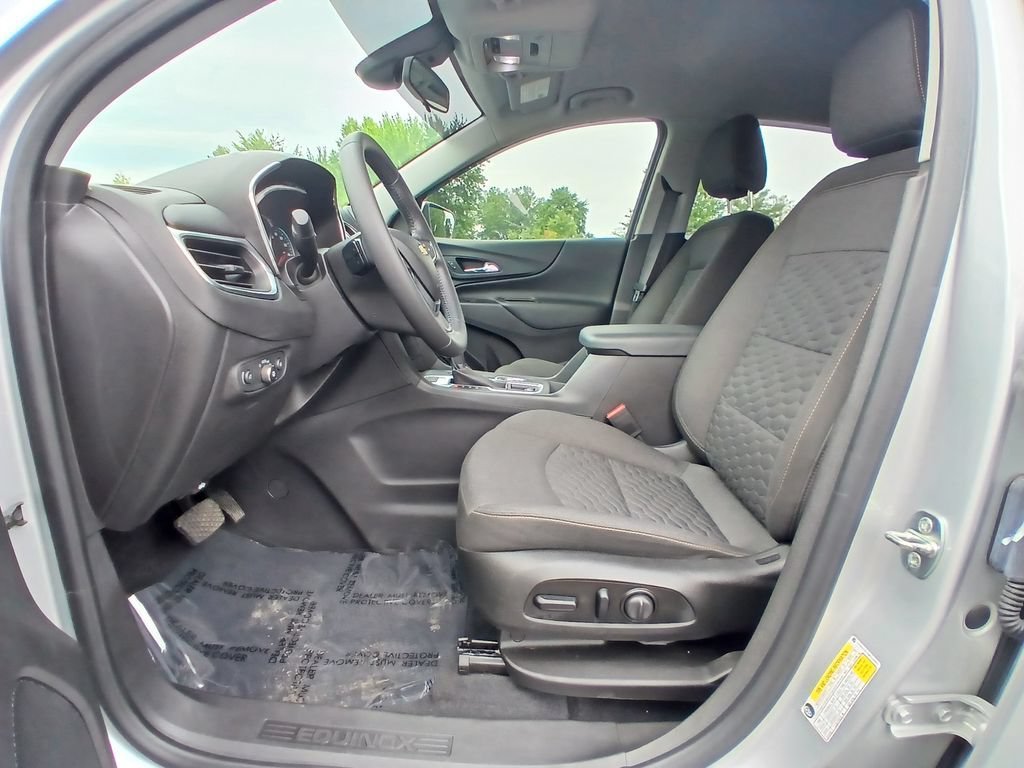 Certified Used 2021 SILVER ICE METALLIC Chevrolet LT image 10