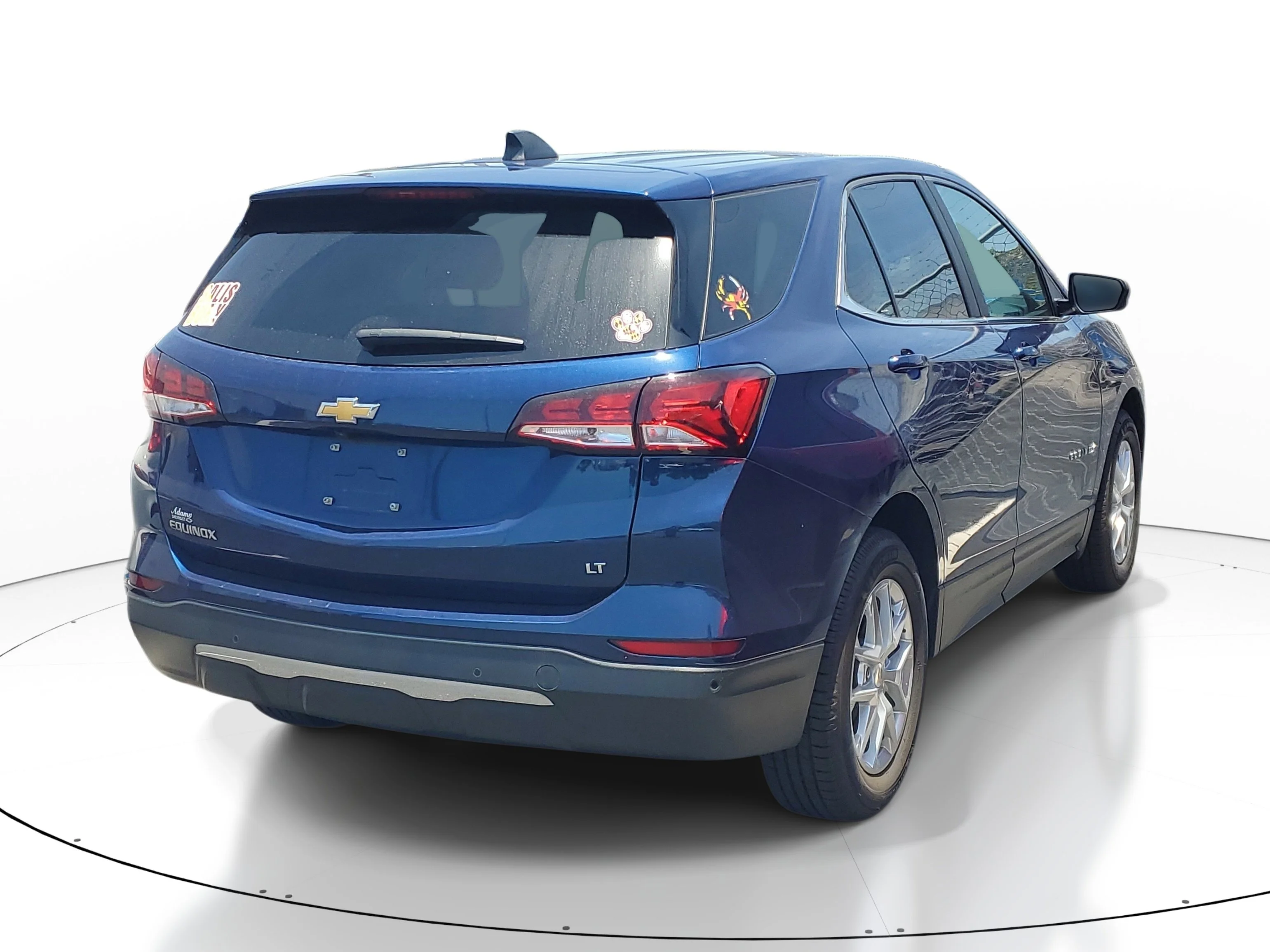 Used 2022 Blue Glow Metallic Chevrolet LT image 5