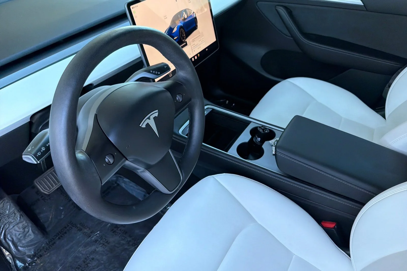Used 2023 Blue Tesla Long Range image 12