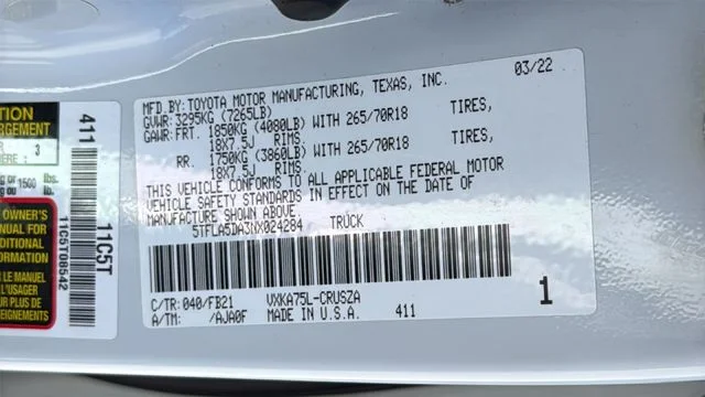 2022 Toyota Tundra SR5 - Photo 30