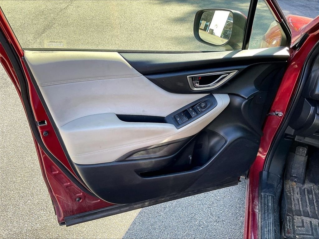 Used 2021 Crimson Red Pearl Subaru Premium image 9