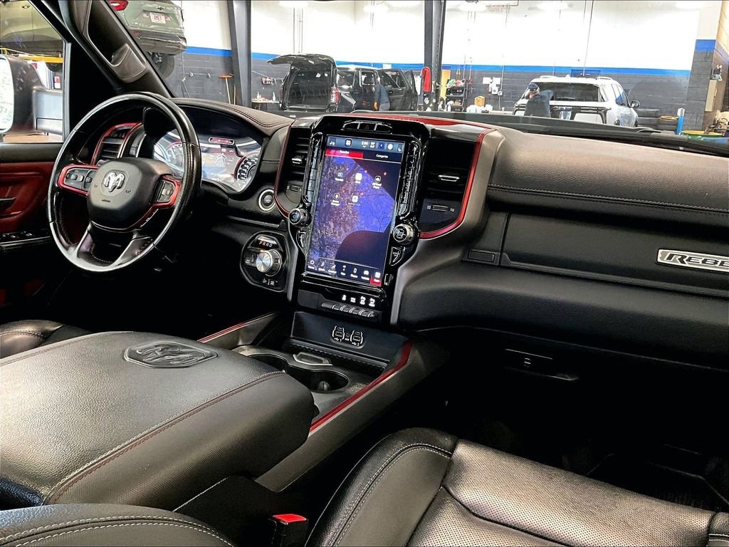 Used 2022 Red Ram Rebel image 14