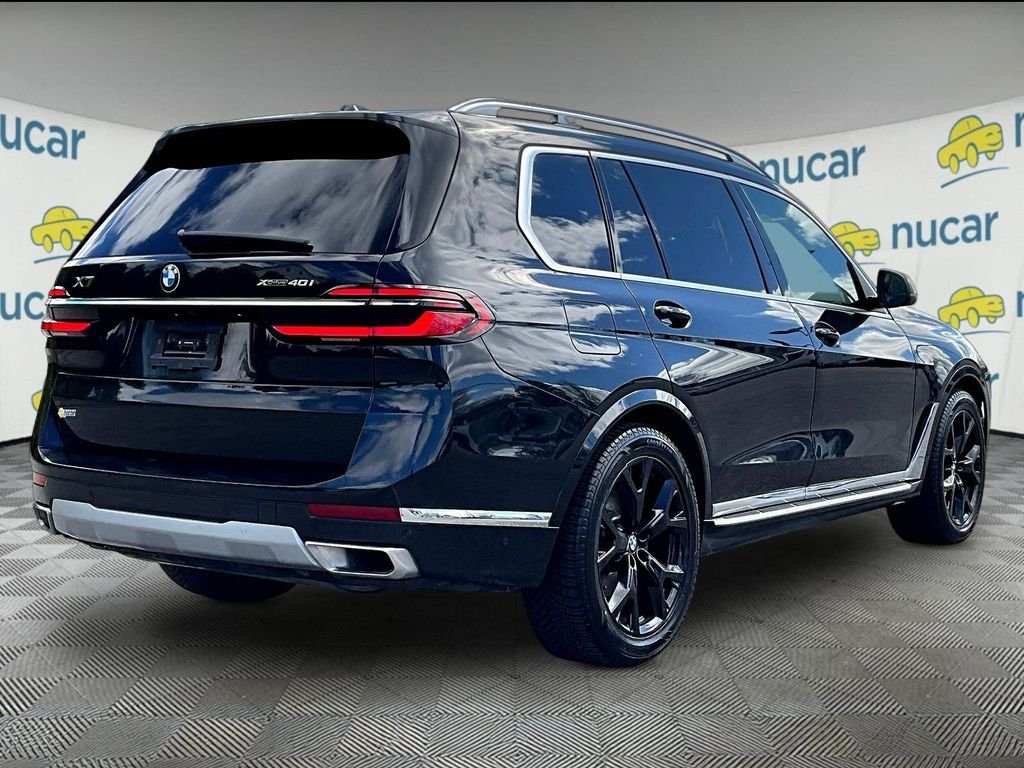 Used 2025 Black BMW xDrive40i image 6