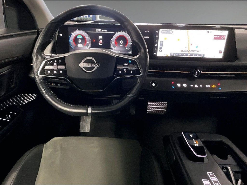 Certified Used 2023 Gray Nissan ENGAGE e-4ORCE image 17