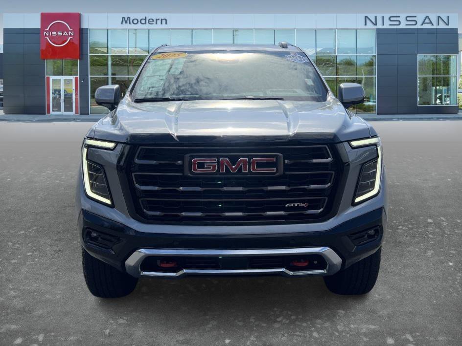 Used 2025 Sterling Metallic GMC AT4 Ultimate image 2