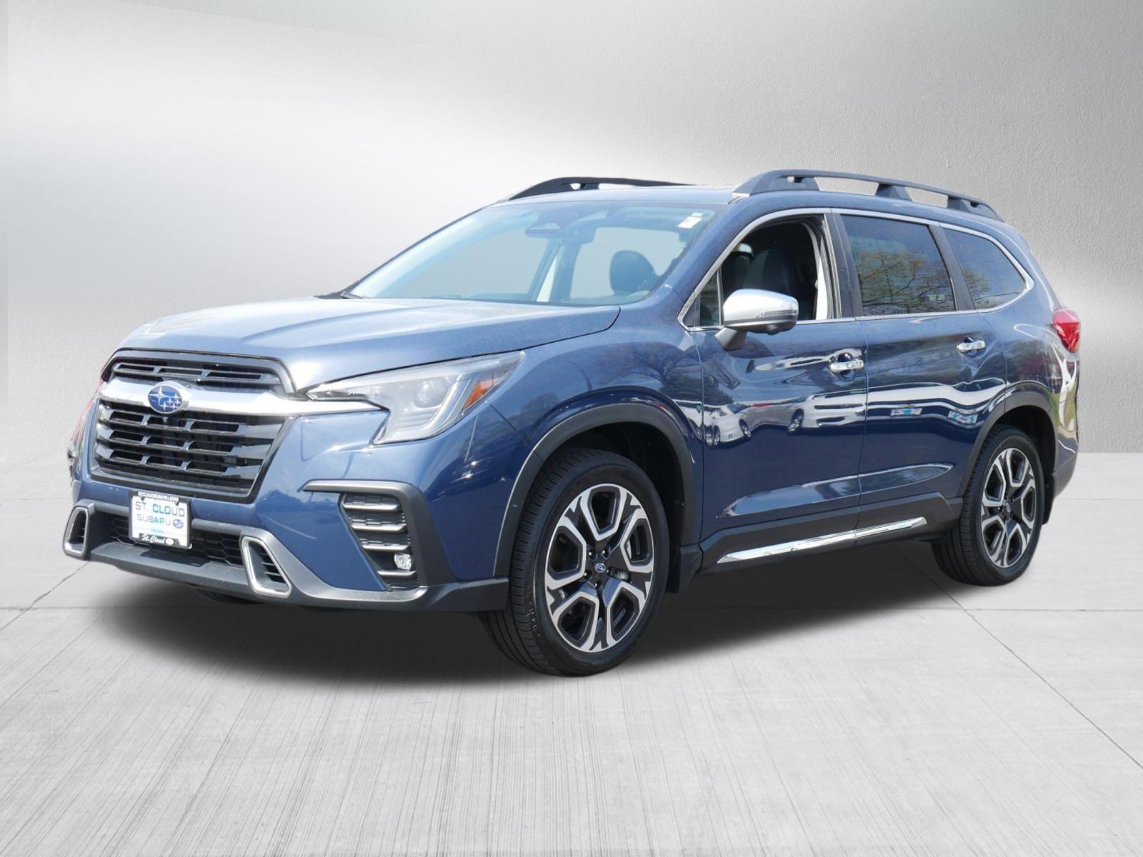 Certified Used 2023 Cosmic Blue Pearl Subaru Touring image 3