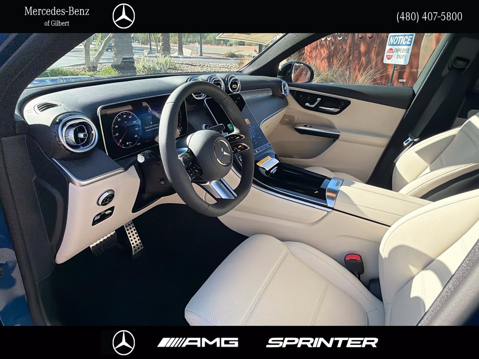 New 2027 Starling Blue Metallic Mercedes-Benz GLC 300 Coupe image 12