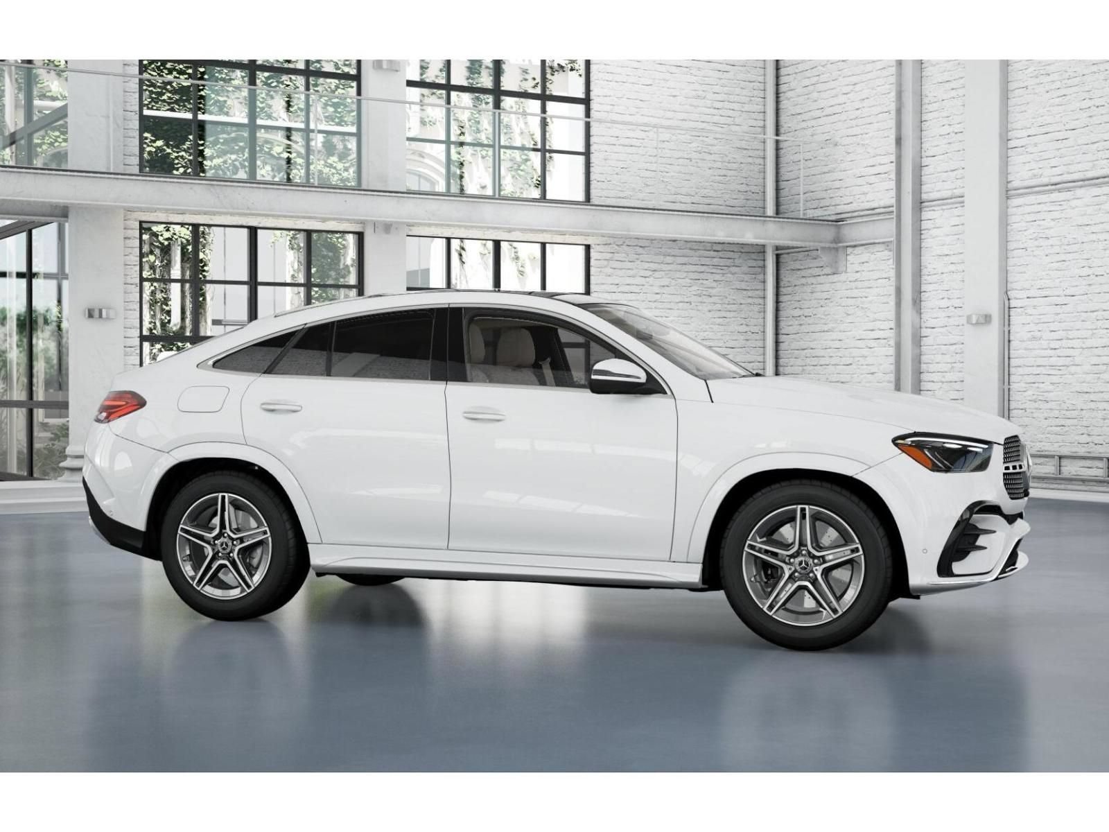 New 2026 Polar White Mercedes-Benz GLE 450 Coupe image 56