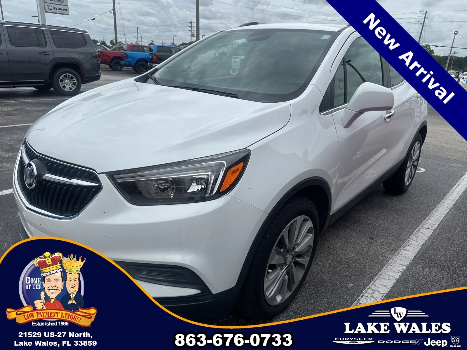 2020 Buick Encore Preferred's photo