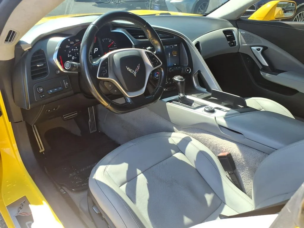 Used 2019 Yellow Chevrolet Stingray image 10