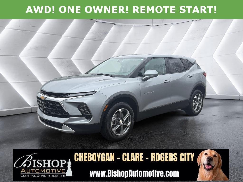 Pre-Owned 2025 Chevrolet Blazer 2LT