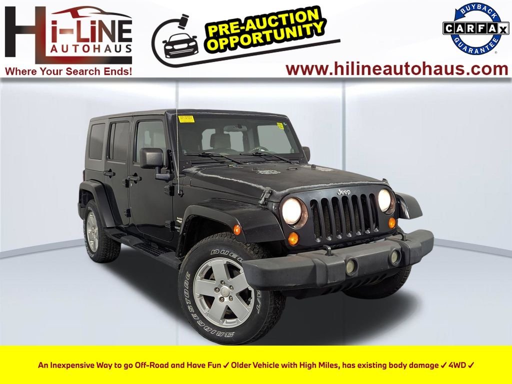 2007 Jeep Wrangler Unlimited Sahara