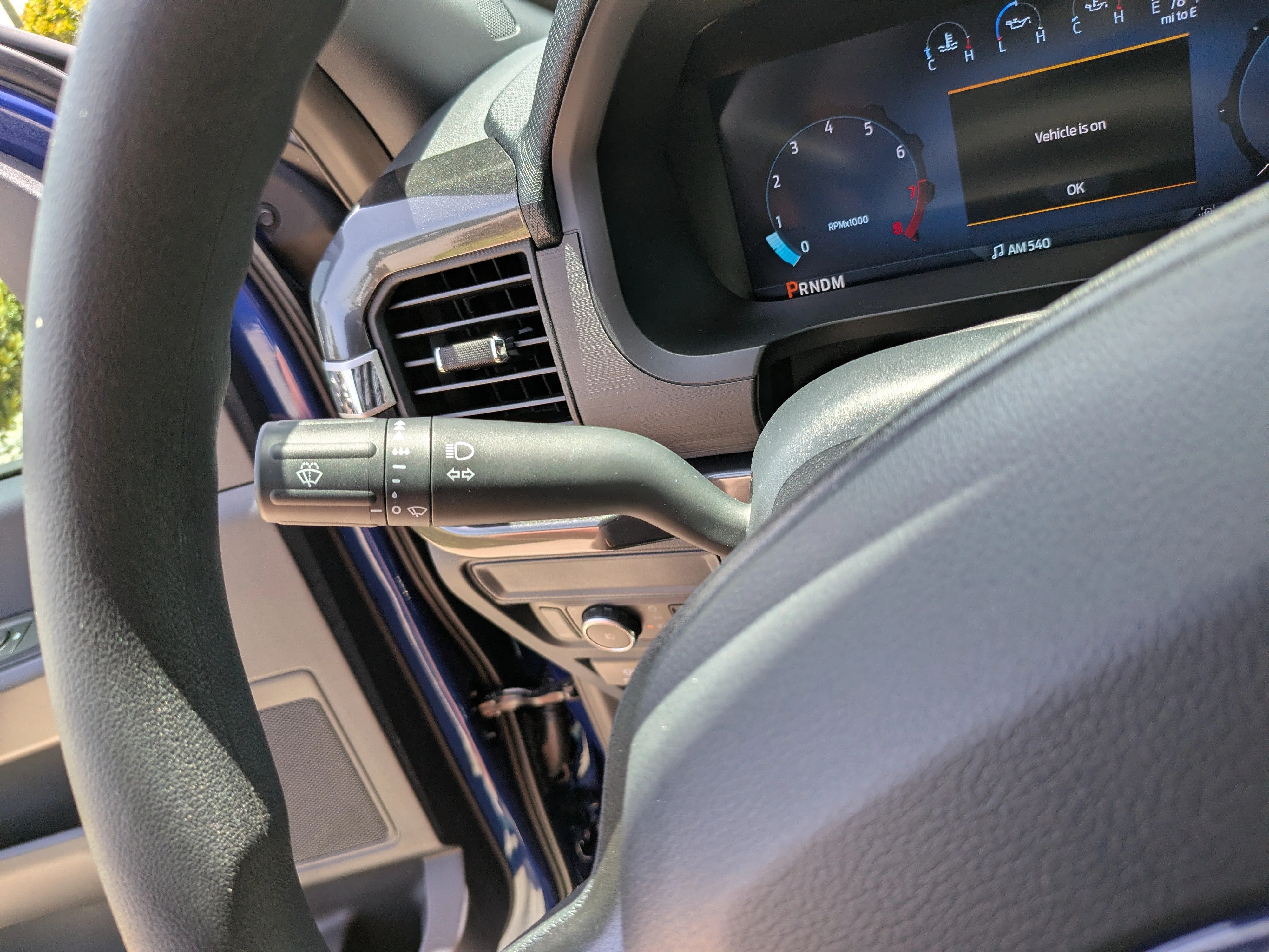 New 2026 Argon Blue Metallic Ford STX® image 27