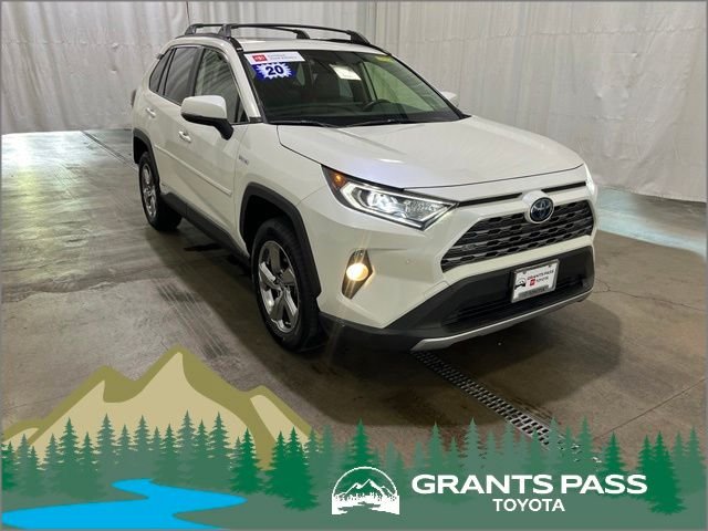 2020 Toyota RAV4 Hybrid Limited