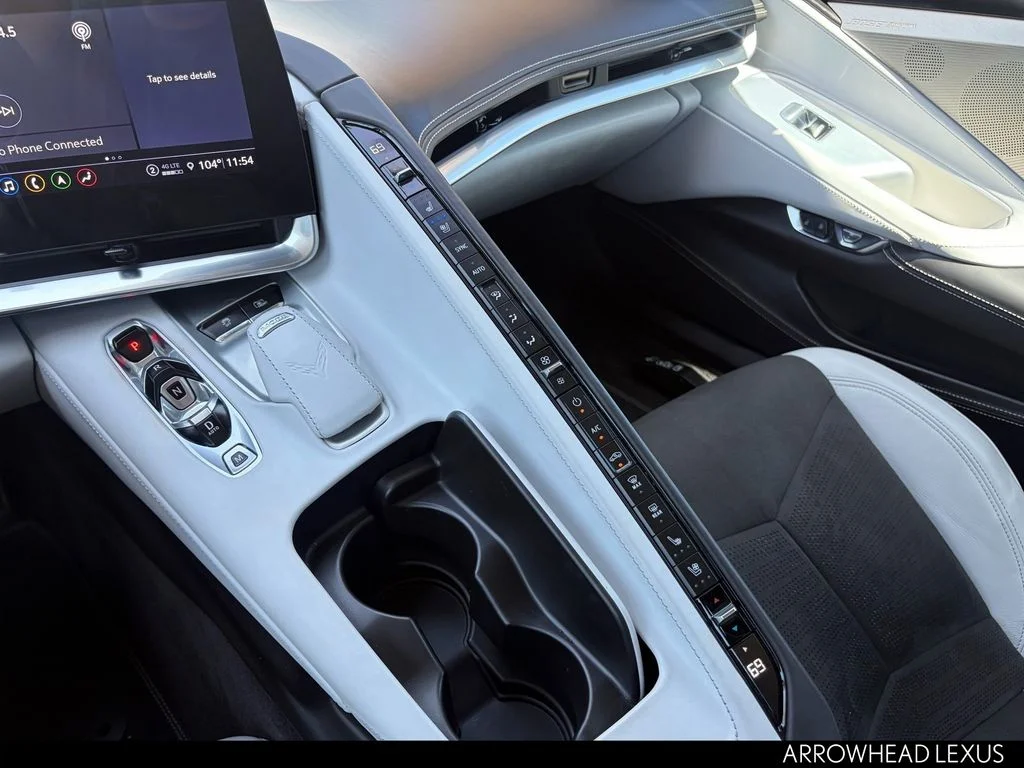 Used 2023 Silver Chevrolet Stingray image 25