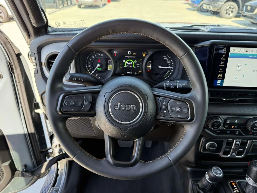 Used 2024 Gray Jeep Sport S 4xe image 17