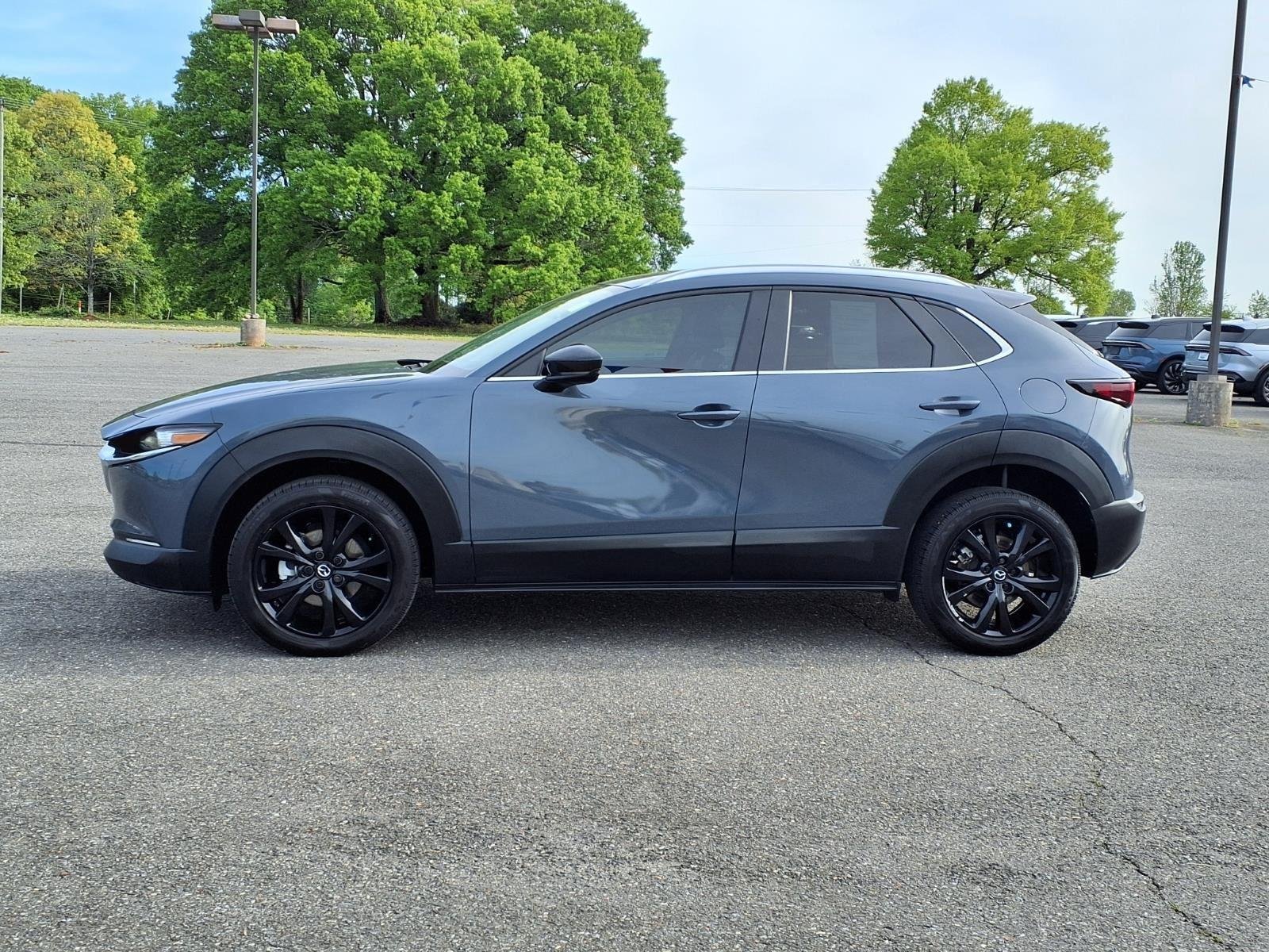 Used 2023 Polymetal Gray Metallic Mazda 2.5 S Carbon Edition image 3
