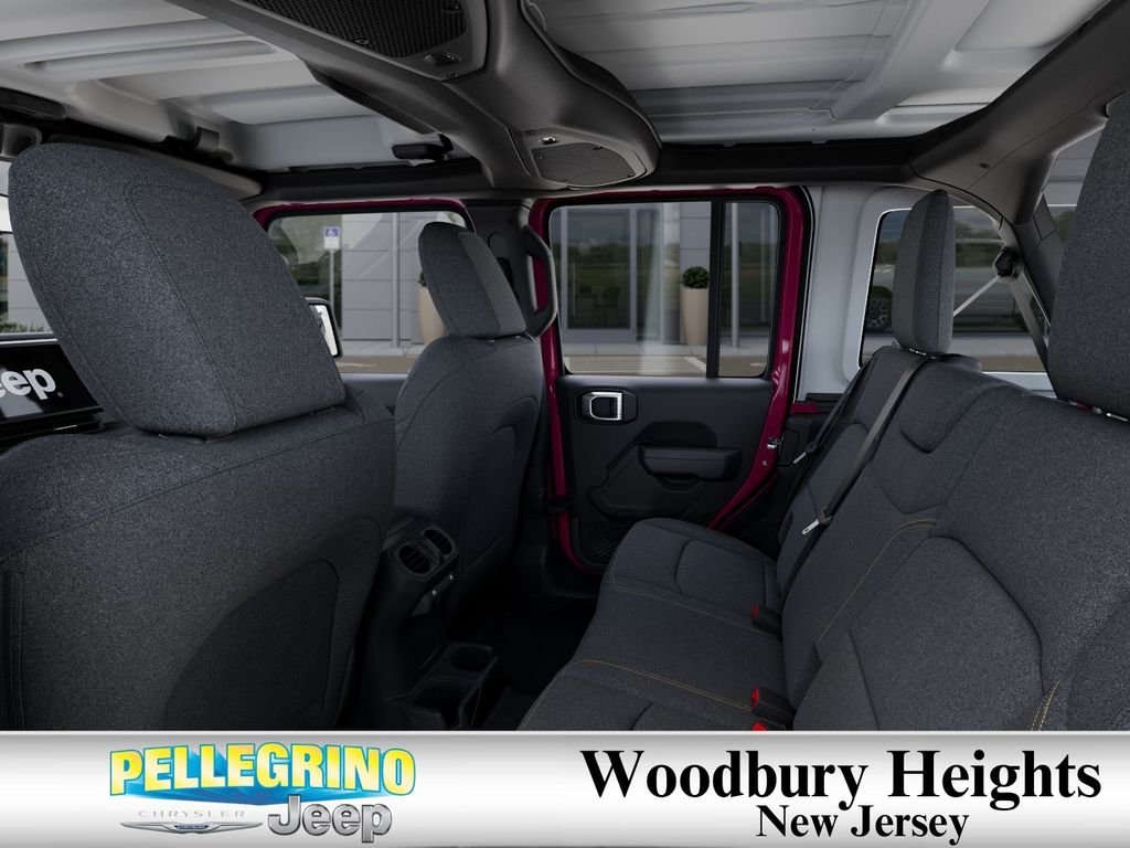 New 2026 Tuscadero Pearlcoat Jeep Sport S image 23