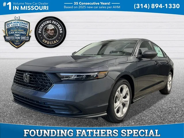 2026 Honda Accord Sedan LX