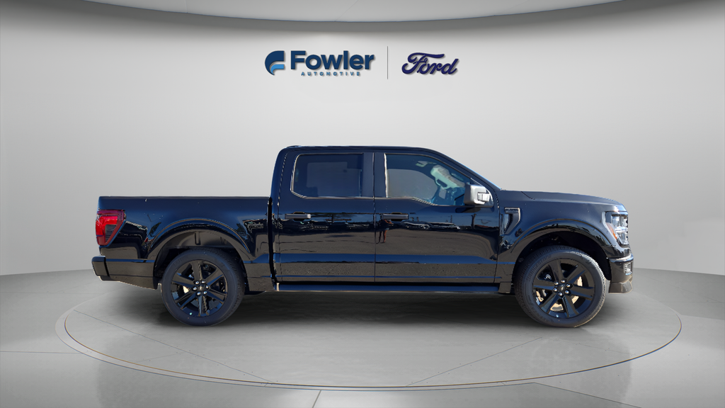 New 2026 Agate Black Metallic Ford STX® image 8