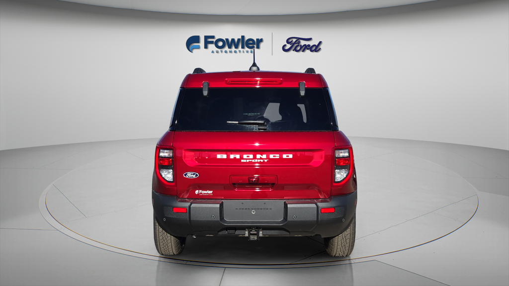 New 2026 Ruby Red Metallic Tinted Clearcoat Ford Big Bend® image 6