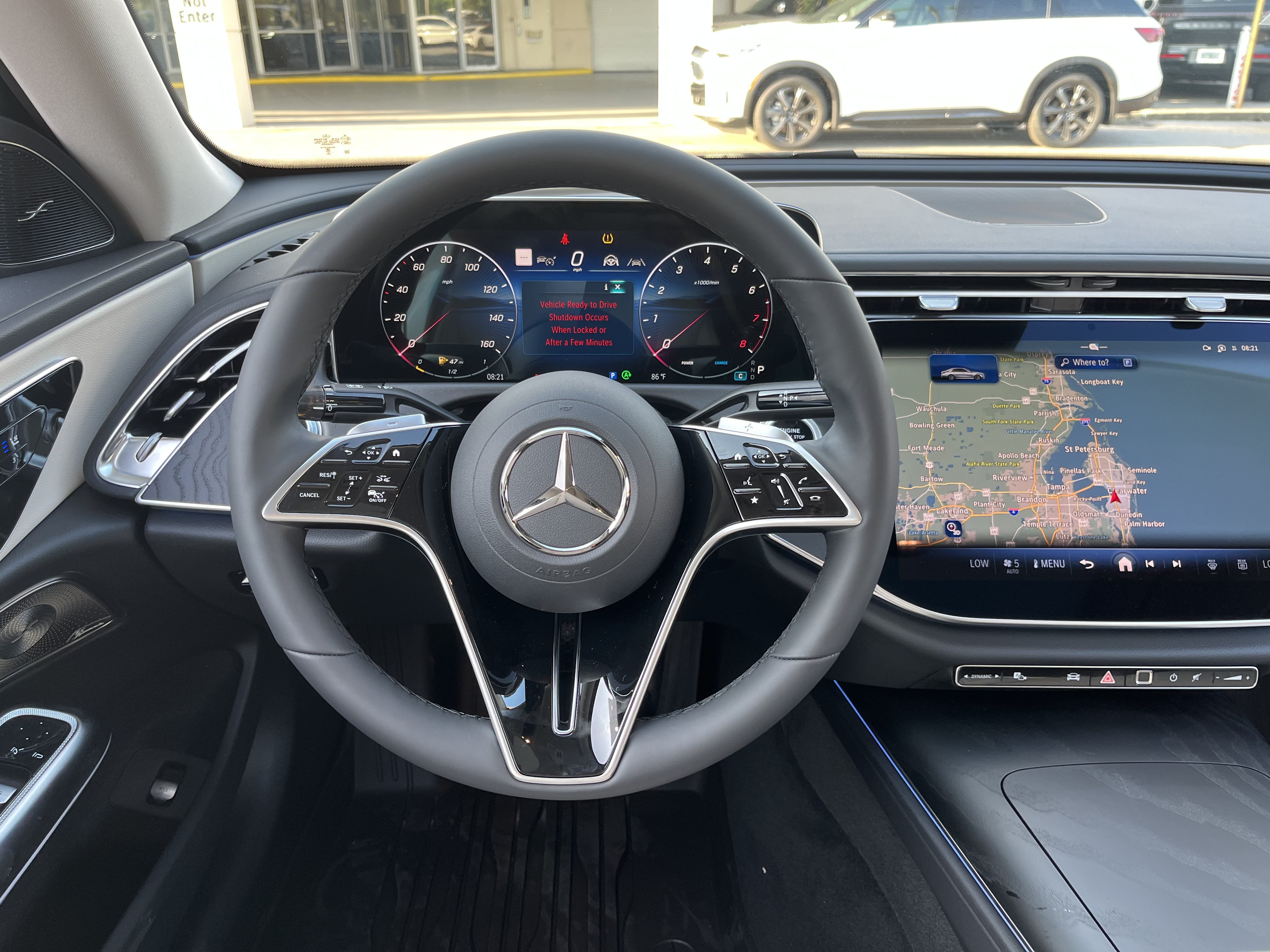 New 2027 Polar White Mercedes-Benz E 350 image 45