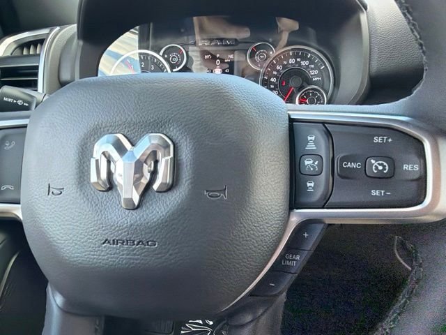 New 2026 Granite Crystal Metallic Clear-Coat Exterior Paint RAM Big Horn/Lone Star image 19